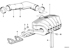 Intake manifold system