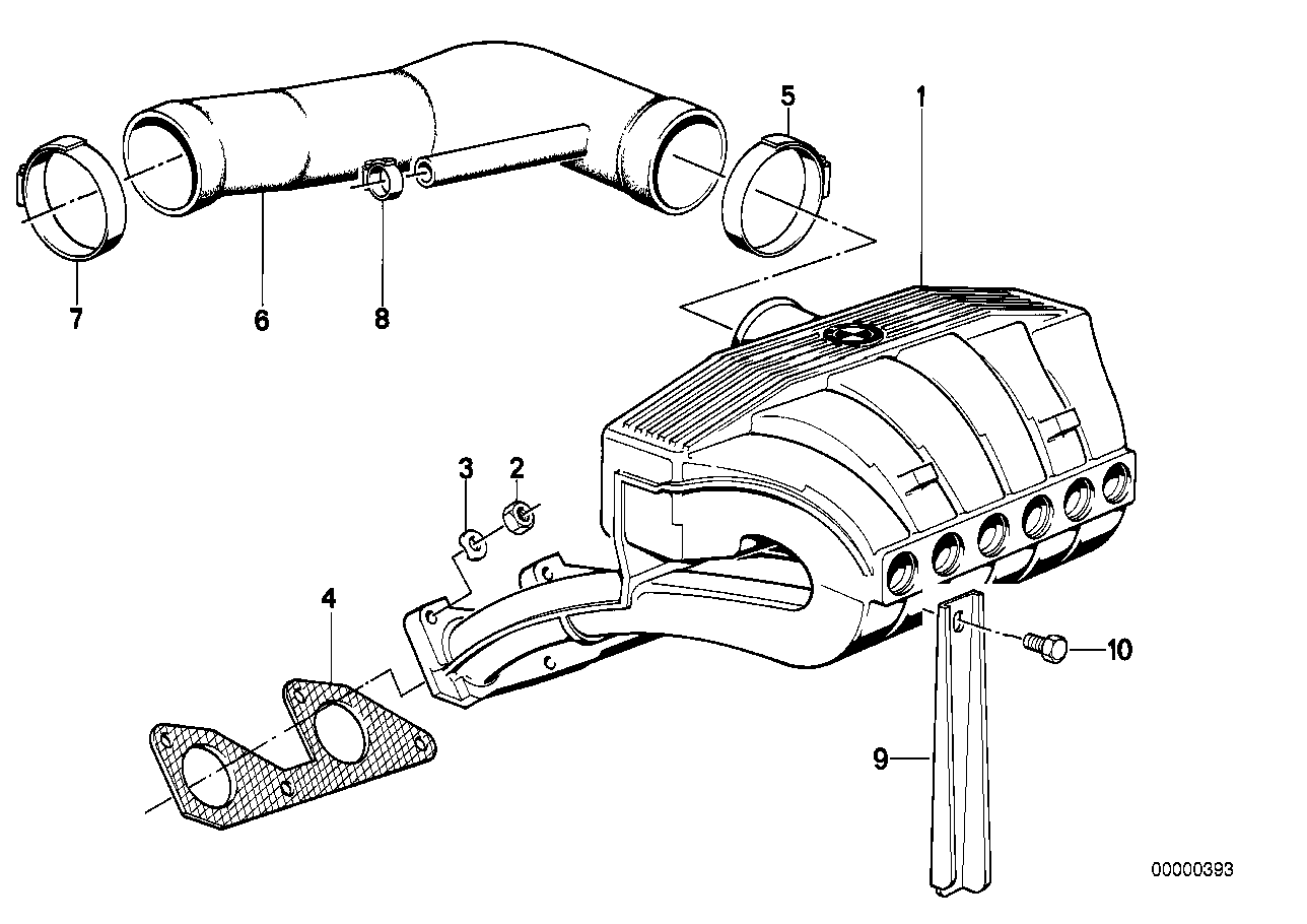 Intake manifold system