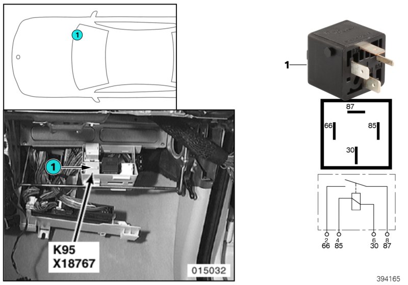 Relé control de válvulas K95