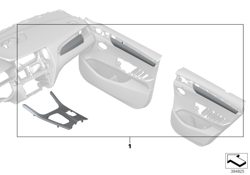 M Performance interior trims