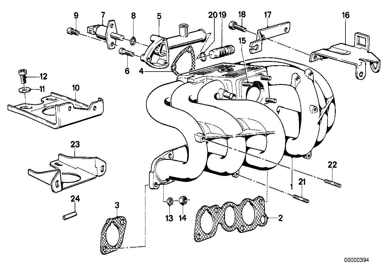 Intake manifold system