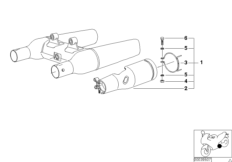 Exhaust-gas trim