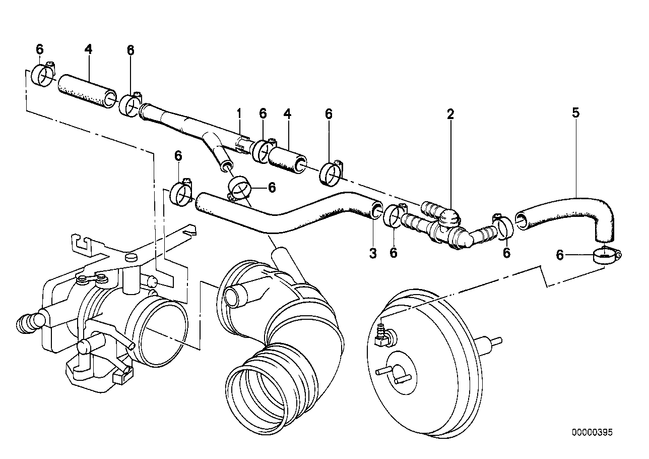 Vakum kumandası-Motor