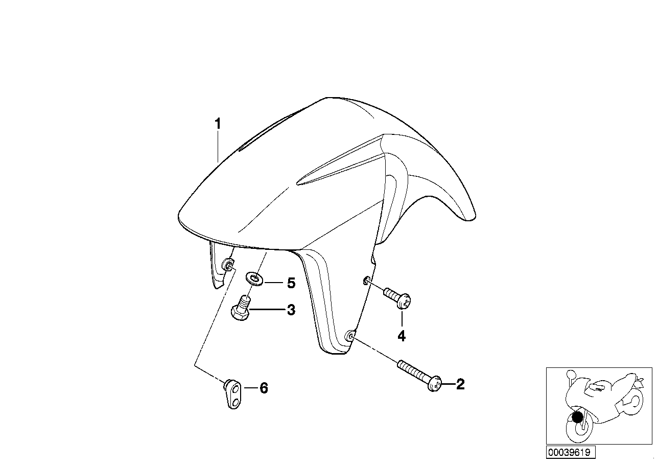 Брызговик Пд