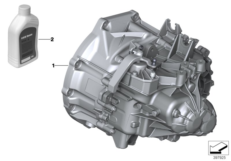 Převodovka GS6-58BG