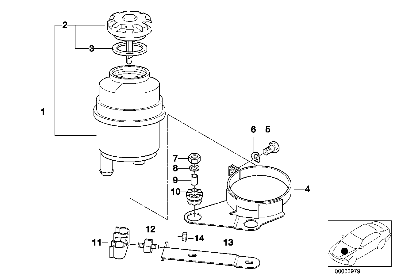 Oil carrier / Single parts