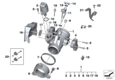 Throttle housing Assy