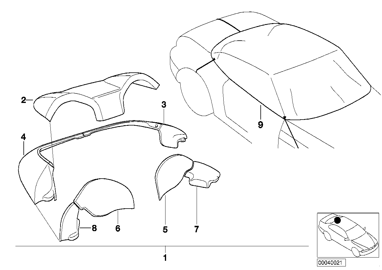 Copertura Speedster