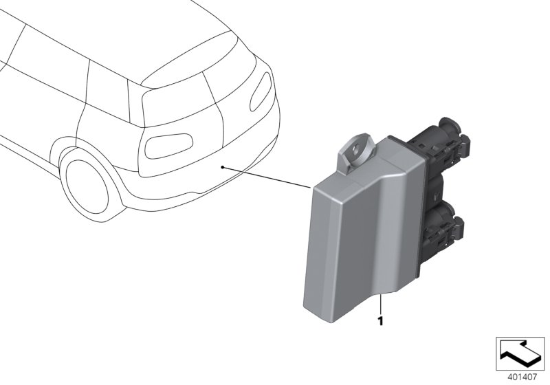 Steuergerät Smart Opener