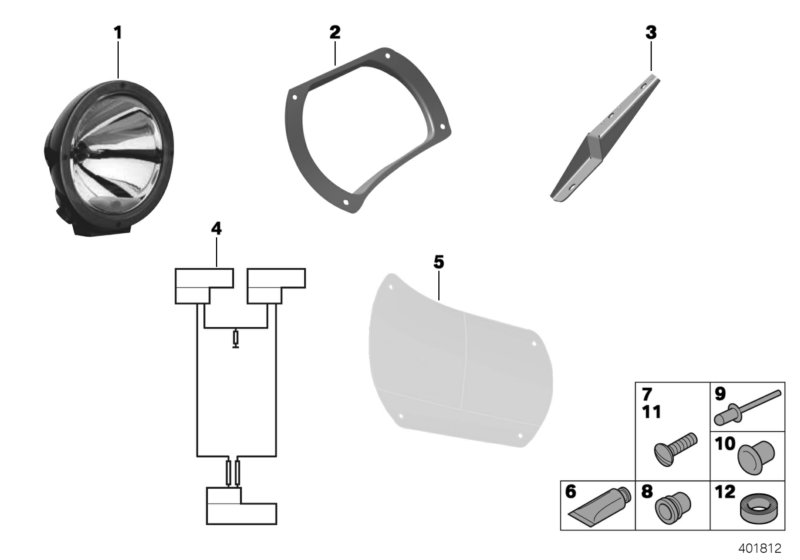 Light package - 24 h separate components