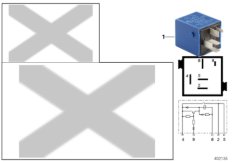 Relay w/ make function, violettblau