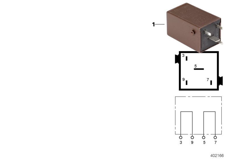 Relay jumper - connecting switch