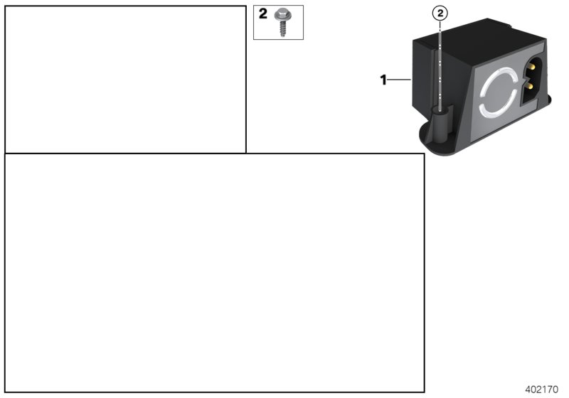 Calculateurs, modules, capteurs, relais