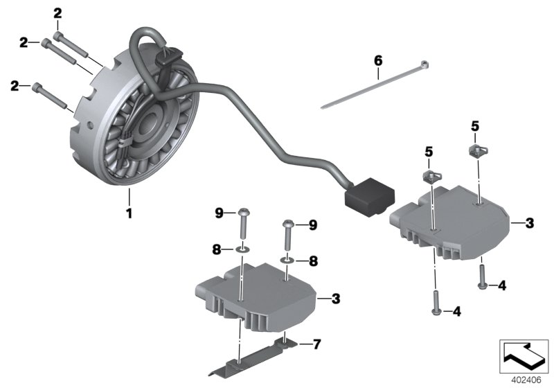 Generator / Generatorregler