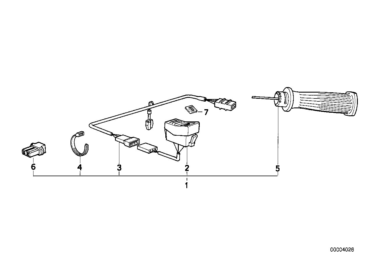 後付けセット ヒーター付きハンドル