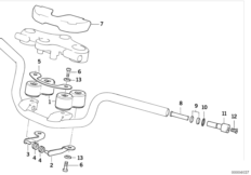 Mounting parts for handle bar