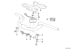 Adjustable handle bar/mounting parts