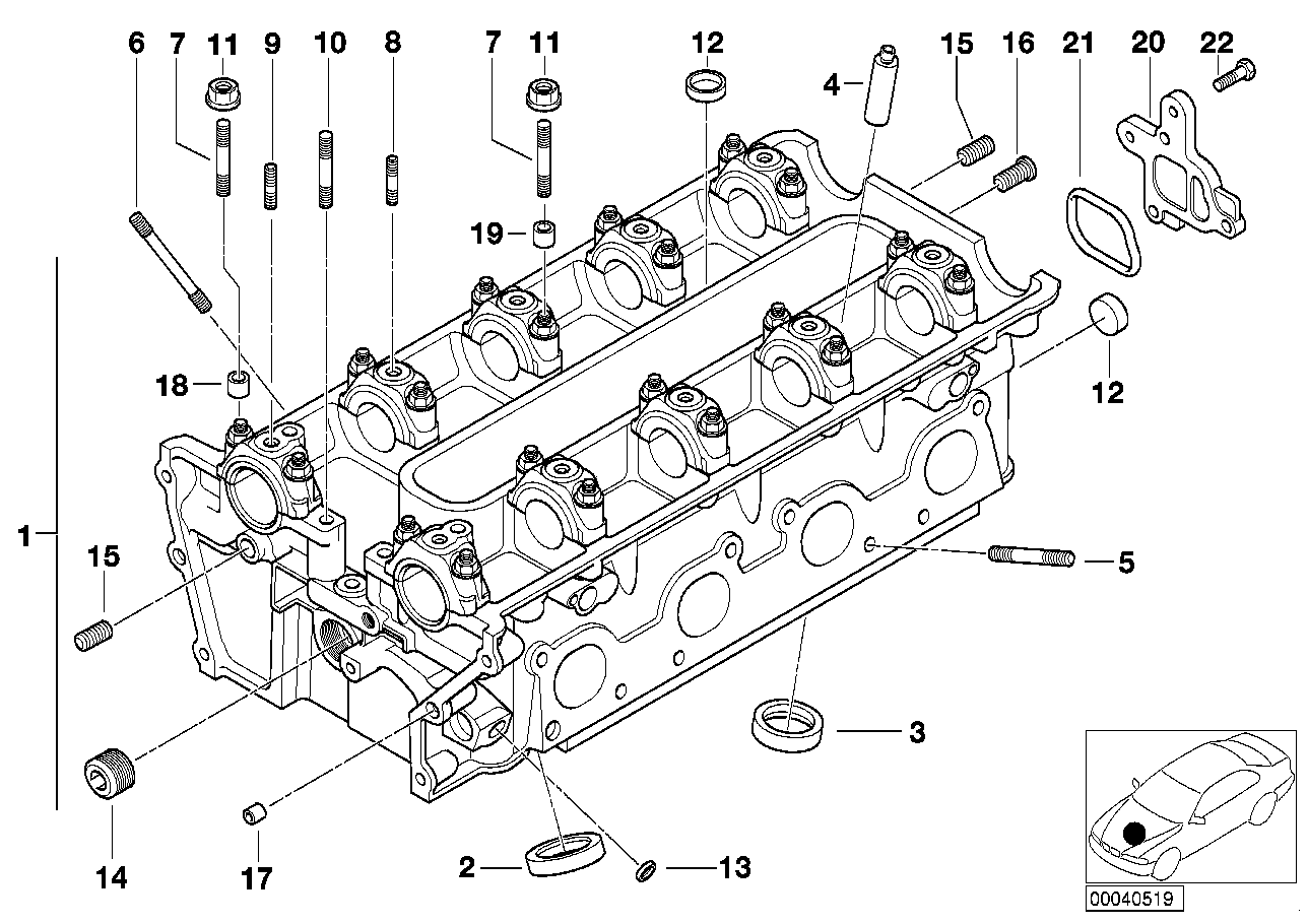 Głowica cylindrowa