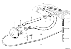 Vacuum control - engine