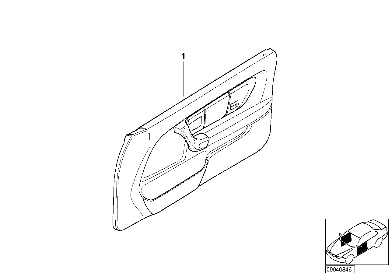 Individualdeurbekleding airbag deelleer