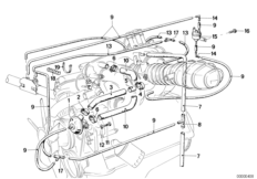 Vacuum control - engine