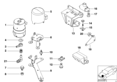 Compresor DSC/sensores/pzs de montaje