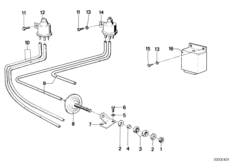 Vacuum control - engine