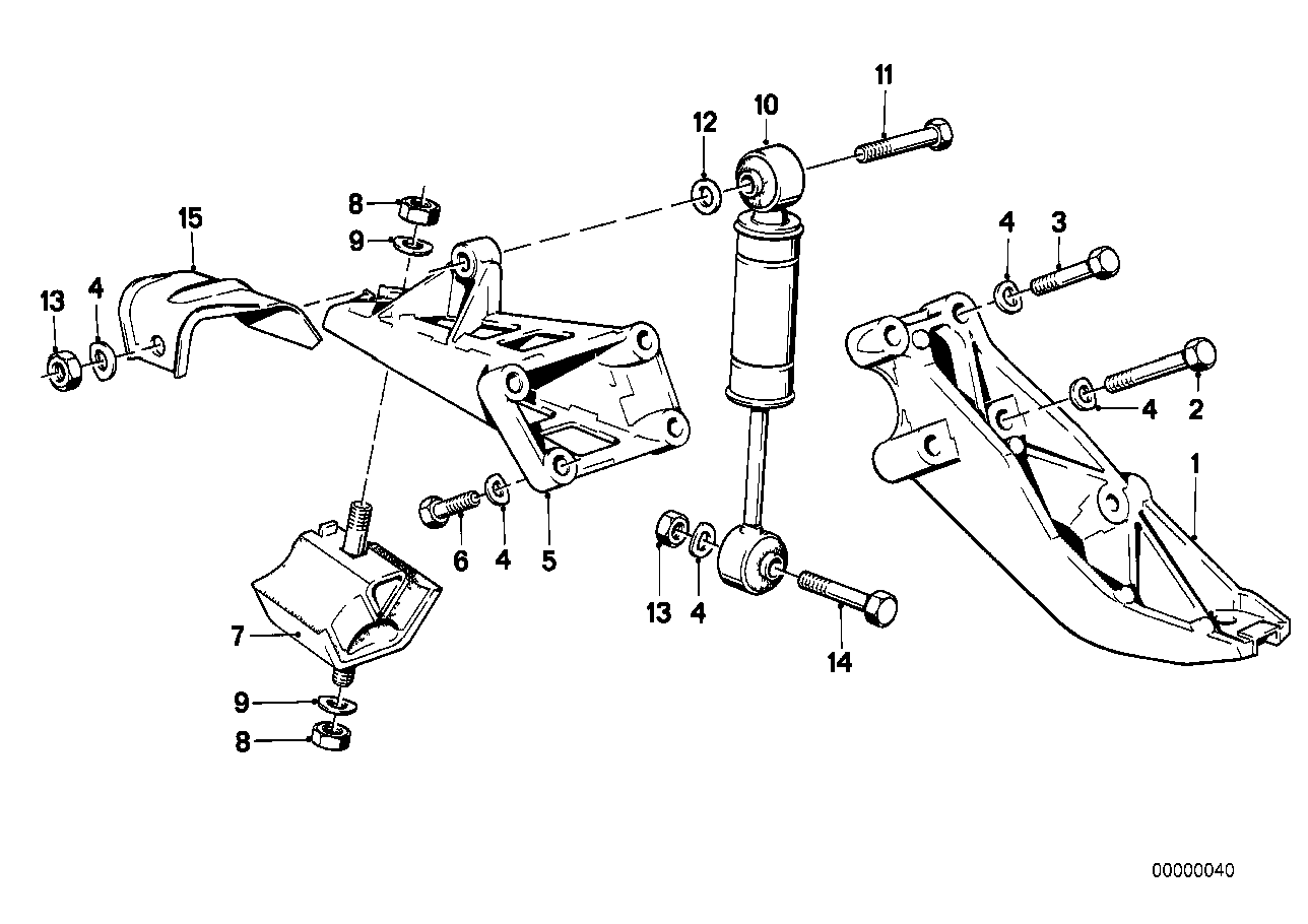 Engine Suspension / Damper