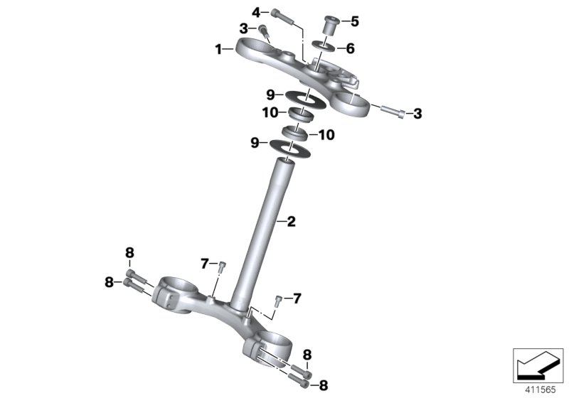 Fork bridge