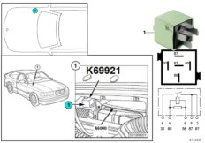 Relay, CNG K69921