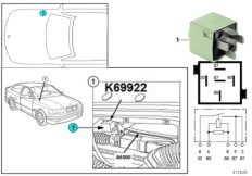 Relay, CNG K69922