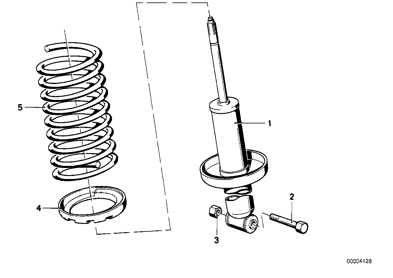 Schokdempers/schroefveer/aanbouwdelen