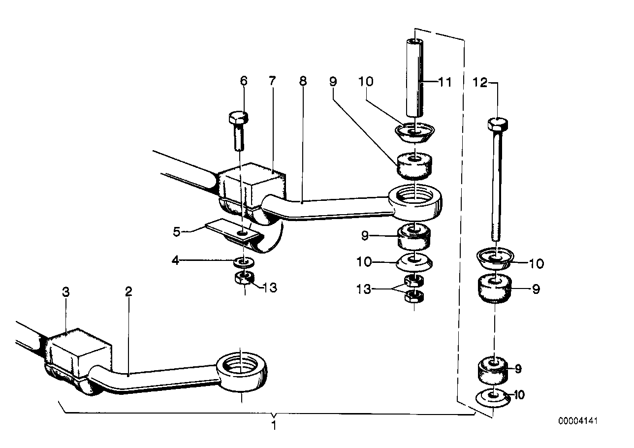 Stabilizator tylny