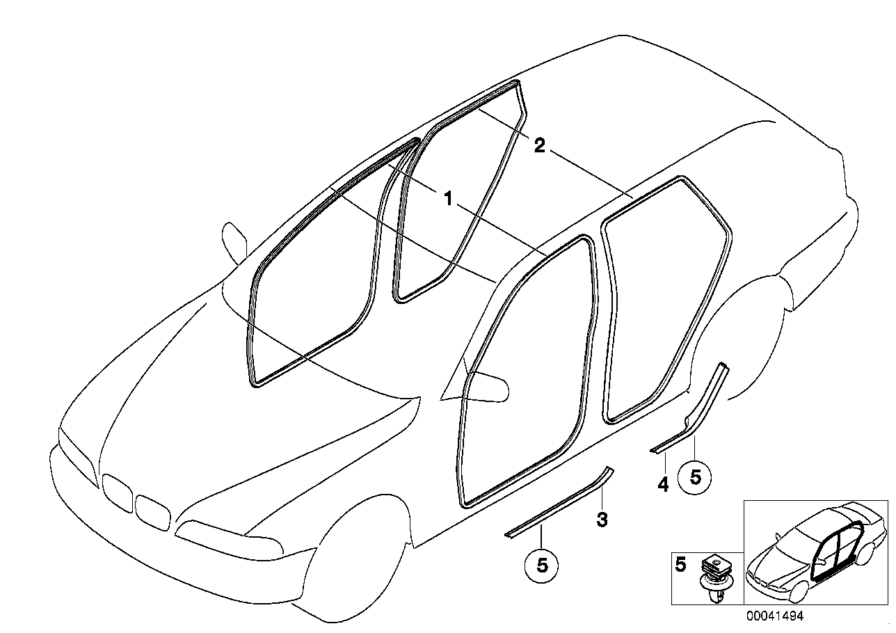 Protección de bordes / Moldura entrada