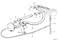 Onderdrukbesturing-motor