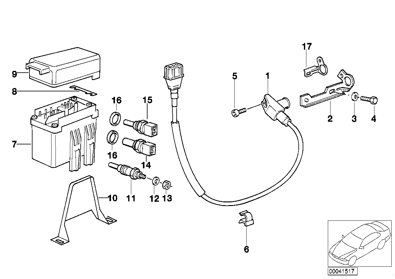 Preriscaldamento/rilev.temp./generatore