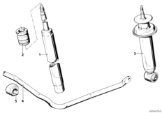 Sospensione elastica tipo Sport