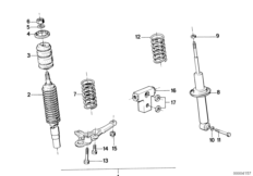 Susp.elast.tipo Sport M technic