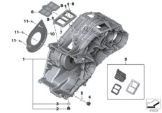 Carter moteur inférieur