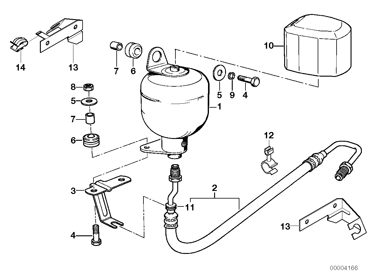 Niveauregulierung/Druckspeicher