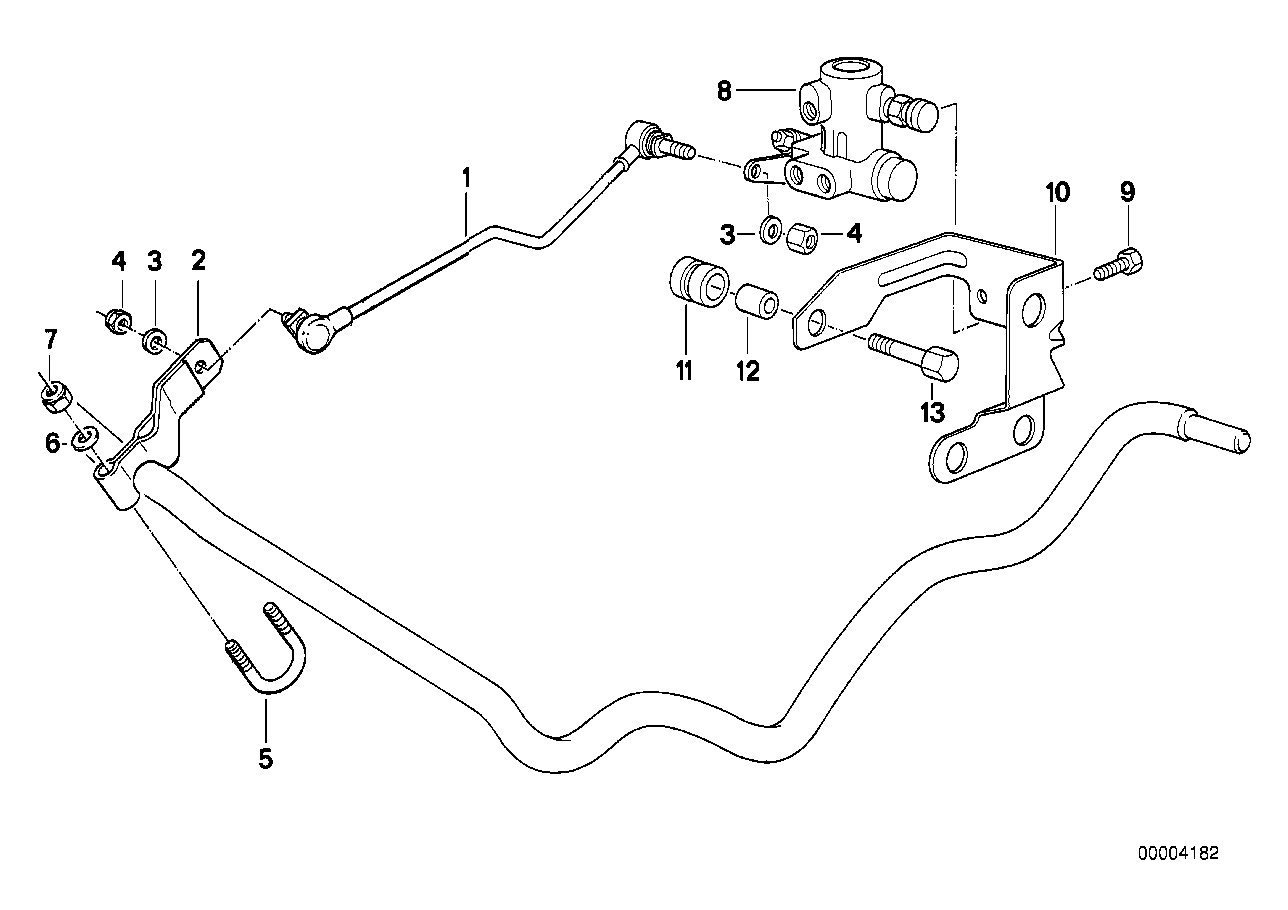 Levell.device/regulating valve/att.parts