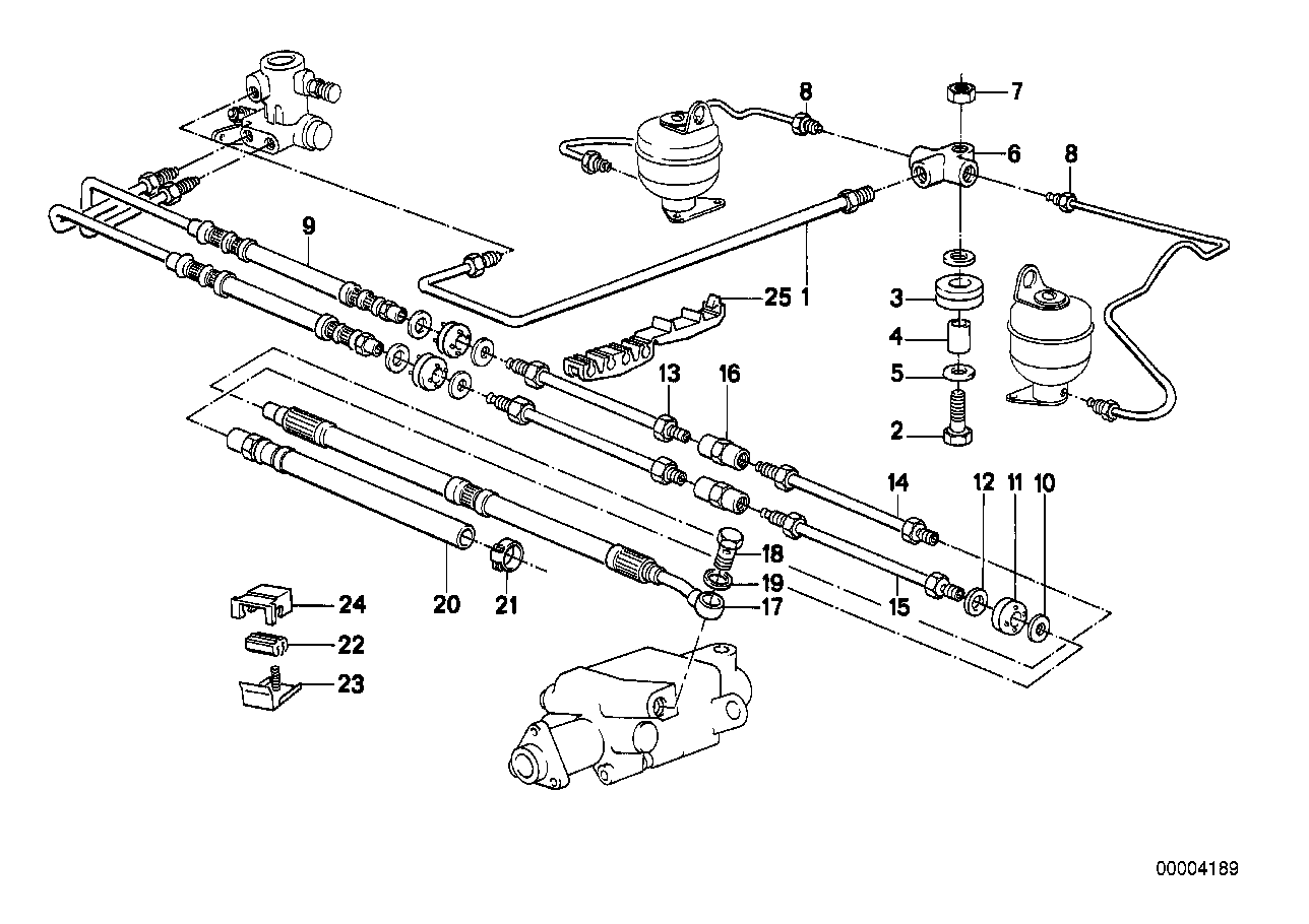 高度调节/管路/安装件