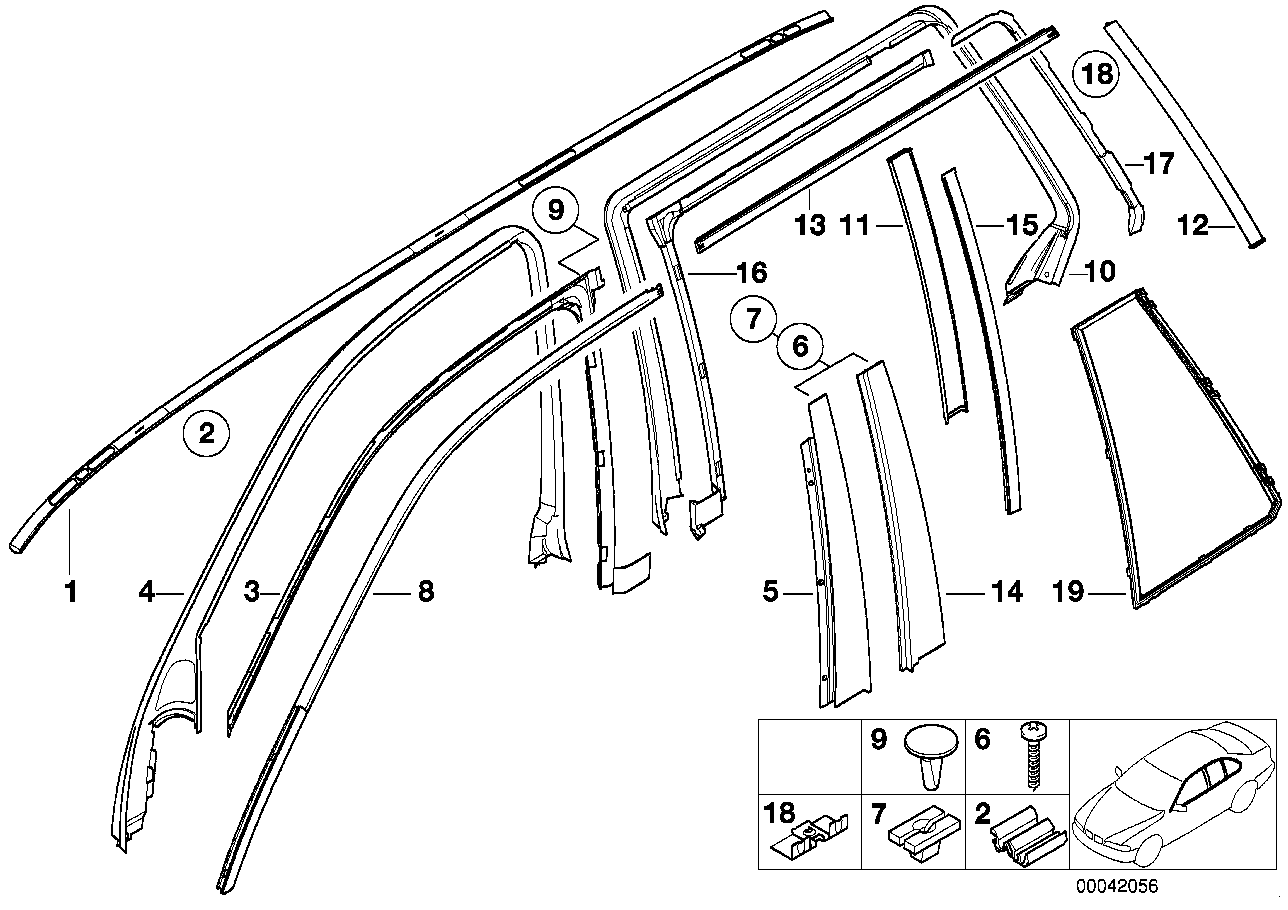 exterior trim / grille