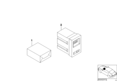 Kompl. sats, bordcomputer