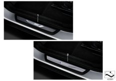 BMW friso cobertura lancil entrada LED