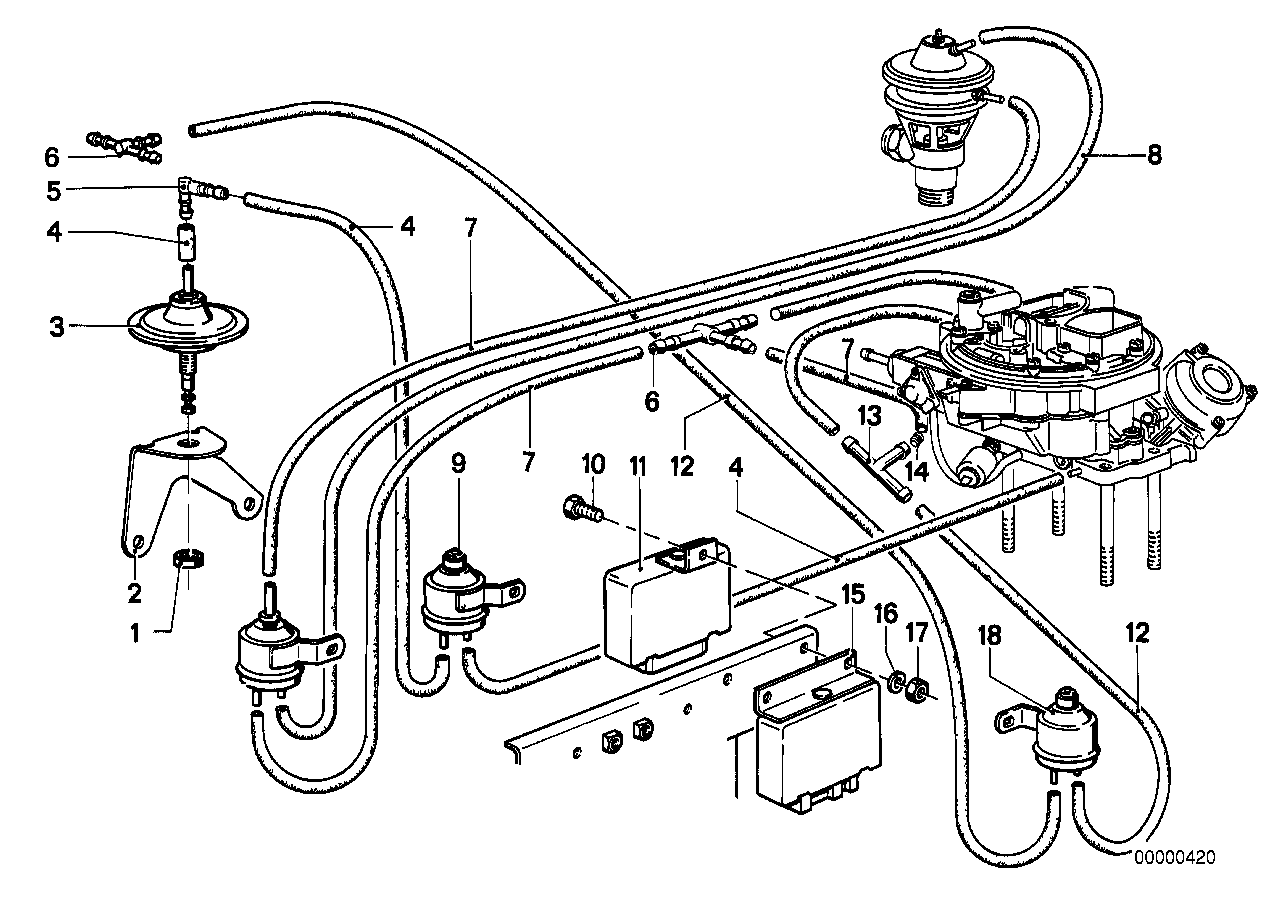 EGR 用負圧コントロール