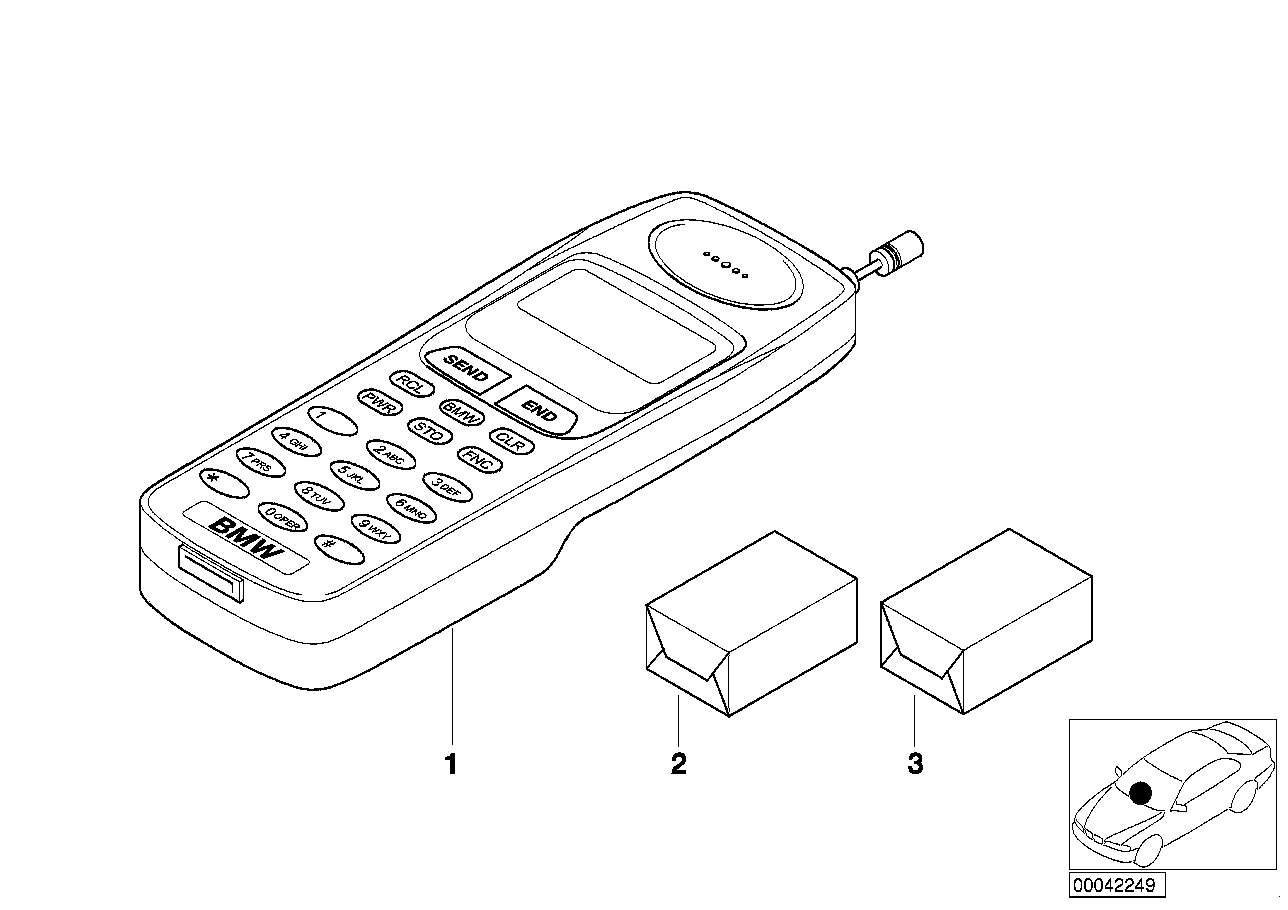 Corr.d.montagg.autotelefono