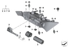 Seat bench locking system