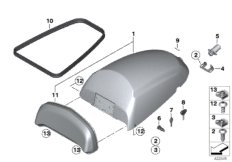 Caja para radiotelefono