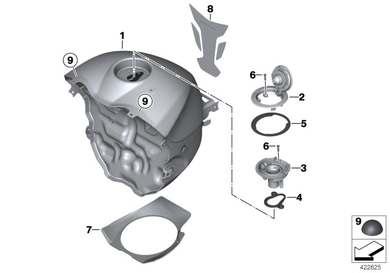 Benzinetank